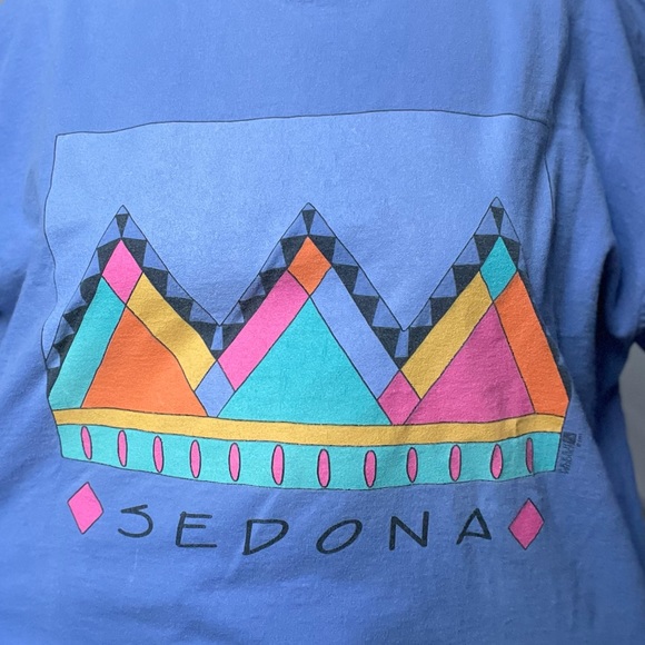Vintage Oversized Sedona Long-sleeved Tee - Picture 9 of 9